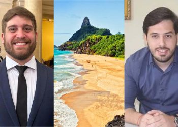 Virgílio Oliveira e Aglailson Victor (da esq. para dir.)