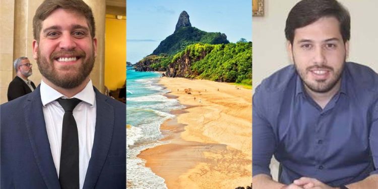 Virgílio Oliveira e Aglailson Victor (da esq. para dir.)