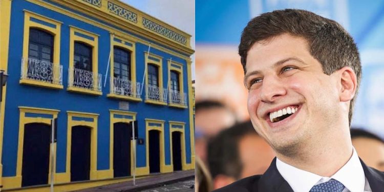 Câmara Municipal de Olinda concede título de cidadão olindense a João Campos, prefeito do Recife