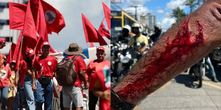 'Foi literalmente uma tentativa de homicídio', disse dirigente nacional do MST em Pernambuco