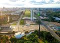 A Esplanada dos Ministérios faz parte do Plano Piloto, tombado pela Unesco