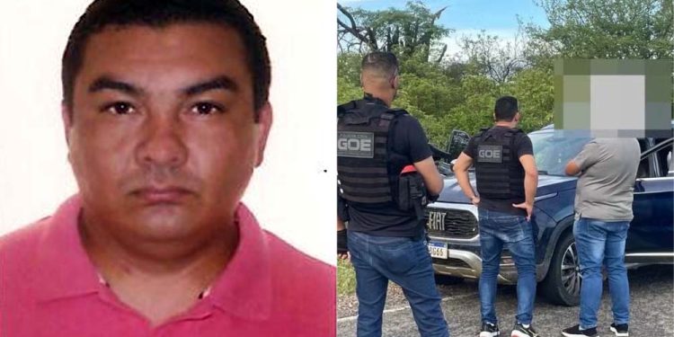 Médico Cícero Jânio Pereira de Sá foi preso pela Polícia Civil