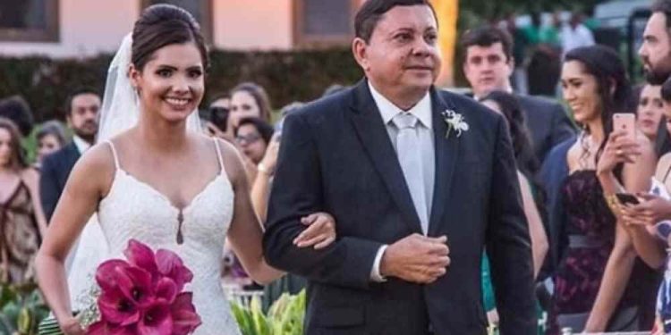 Sebastião Figueiroa e Suellen Figueiroa, sua filha