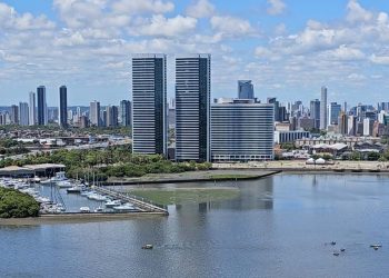 Edifício Mirante do Cais, Cais José Estelita, Recife (PE)