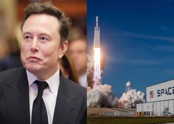 Elon Musk, fundador da Tesla e da SpaceX