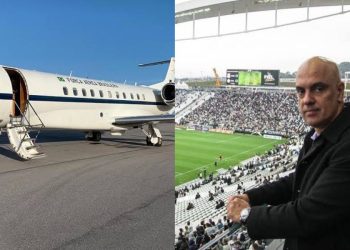 A viagem foi mobilizada por razões de segurança e teve apenas um passageiro transportado