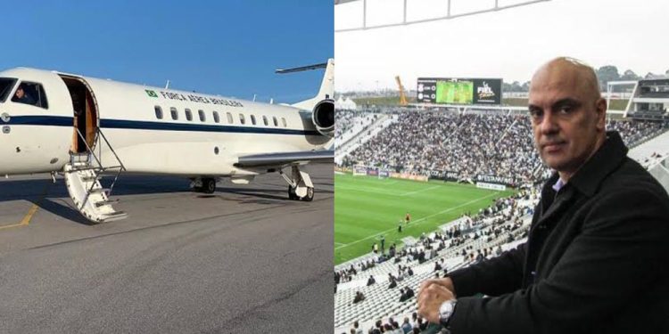 A viagem foi mobilizada por razões de segurança e teve apenas um passageiro transportado