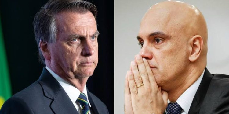 Moraes quer que a PGR avalie se a prisão de Bolsonaro é necessária