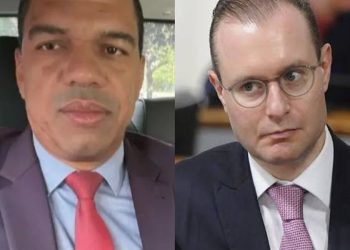 O lobista e empresário Andreson de Oliveira Gonçalves