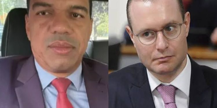 O lobista e empresário Andreson de Oliveira Gonçalves