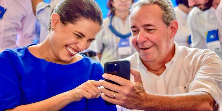 O ato será liderado pela governadora e presidente estadual da legenda