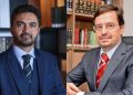 Os advogados Marcelo Leal (esq.) e Eduardo Trindade (dir.)