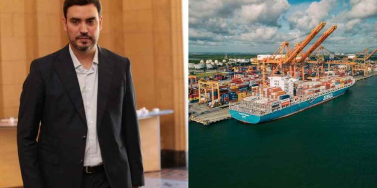 Armando Monteiro Bisneto assume presidência do Porto de Suape