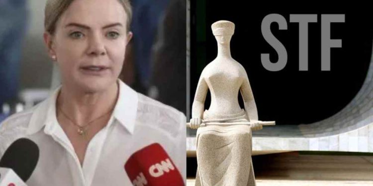 Entrevista de Gleise causa mal-estar com o STF