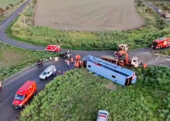 Grave acidente deixa vítimas fatias no sudeste