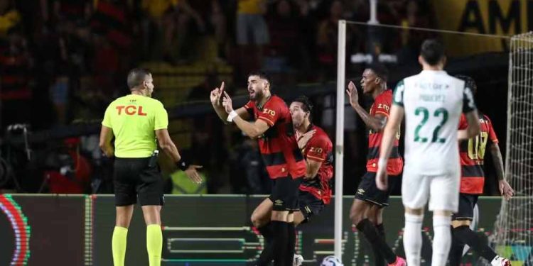 CBF age após polêmica em Sport x Palmeiras e afasta envolvidos da arbitragem
