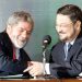 Lula e Palocci em 2003