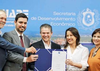 Armando Monteiro Bisneto assume presidência do Porto de Suape com foco em sustentabilidade e crescimento econômico