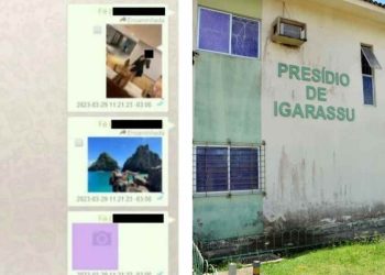 Presos em Igarassu escolhiam "cardápio" de garotas de programas na cadeia