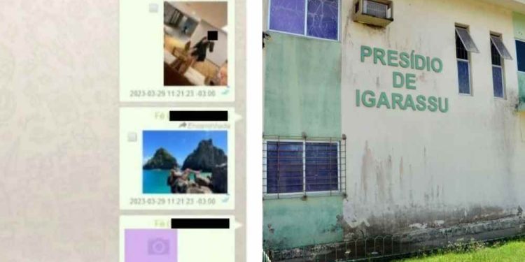 Presos em Igarassu escolhiam "cardápio" de garotas de programas na cadeia