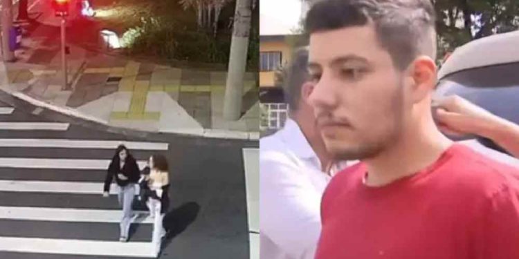 Estudante é preso por atropelamento fatal de duas jovens em São Caetano do Sul