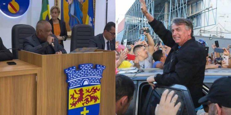 O ex-presidente e investigado também foi homenageado pela Câmara de Olinda