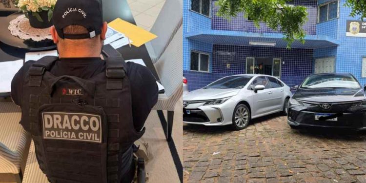 Polícia Civil deflagra Operação Malta contra empresários do ramo do gesso contra sonegação de imposto