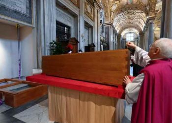Sepultamento do Papa Francisco na Basílica de Santa Maria Maggiore reúne líderes mundiais