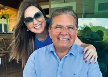 Alanna Vieira e Adriano Galdino: pai é presidente da Assembleia Legislativa do estado