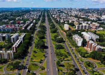 Inicio de semana em Brasília começa bem agitado