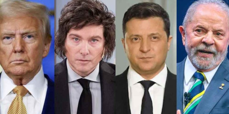 Trump, Milei, Zelensky e Lula confirmam presença no funeral de Francisco