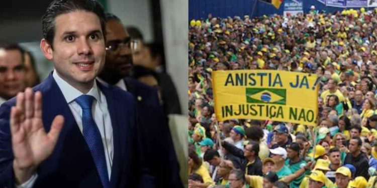 Anistia aos envolvidos no 8 de Janeiro perde força na Câmara e gera divisão