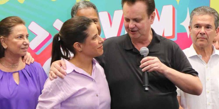 Raquel Lyra celebra crescimento do PSD em Pernambuco com filiação de 31 prefeitos