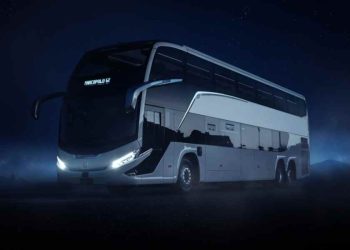 Lançamento de ônibus de alto padrão pela viação Progresso no Nordeste