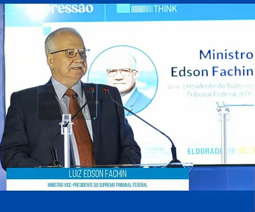 Fachin defende sigilo da fonte e diz que tribunal tem trancado ações contra jornalistas