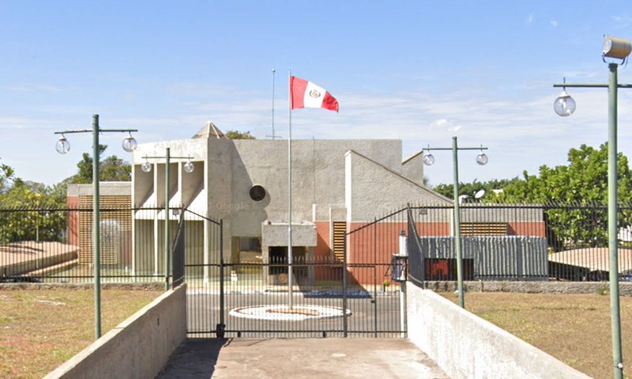 Embaixada do Peru em Brasília - Blog do Ricardo Antunes