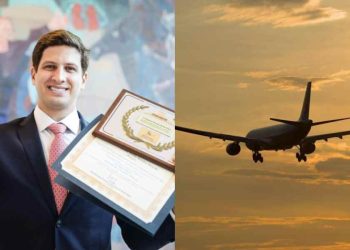 João Campos acumula viagens internacionais em 2024, com média de uma por mês