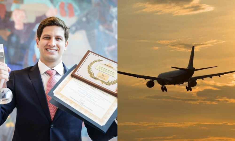 João Campos nos EUA de novo. Média das viagens internacionais já chega a uma por mês