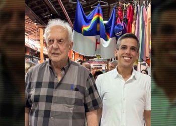 Jarbas Filho vai levar o pai junto em algumas andanças pelo interior