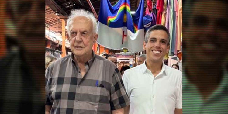 Jarbas Filho vai levar o pai junto em algumas andanças pelo interior