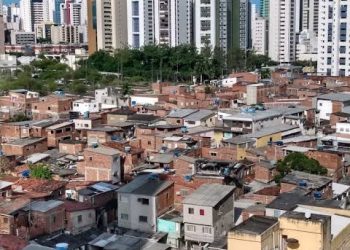 Desigualdade social é uma marca do Recife. Foto: reprodução