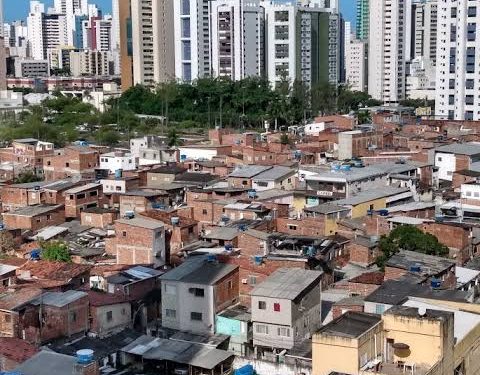 Desigualdade social é uma marca do Recife. Foto: reprodução