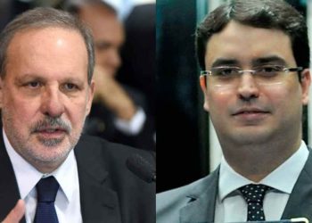 Ex-senador Armando Monteiro e Armando de Queiroz Monteiro Bisneto