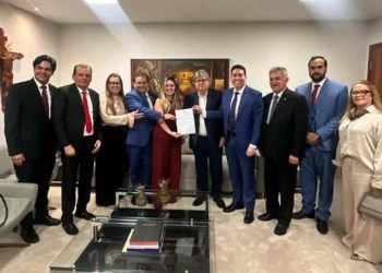 Governador nomeia filha do presidente da ALPB para o TCE-PB