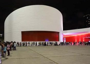 Teatro Luiz Mendonça, no Parque Dona Lindu
