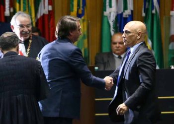 Alexandre de Moraes descarta possibilidade de retorno de Bolsonaro ao poder