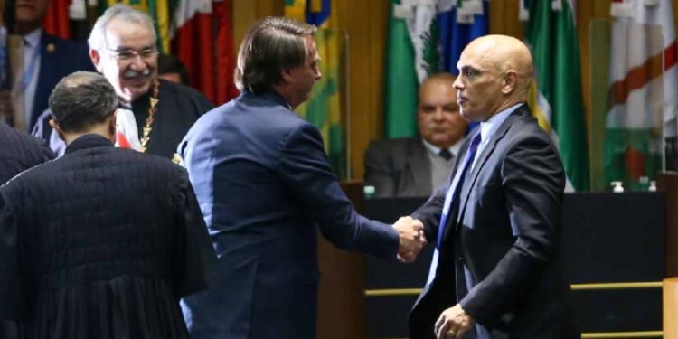 Alexandre de Moraes descarta possibilidade de retorno de Bolsonaro ao poder