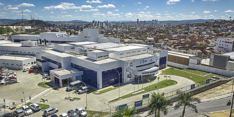 Hospital da Mulher do Agreste, em Caruaru