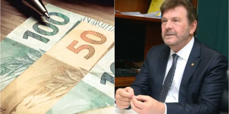 Deputado federal Alberto Mourão (MDB-SP)