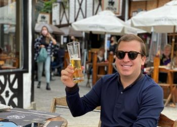 Saulo Ferreira Melo é o dono da Agittos Promoções e Eventos